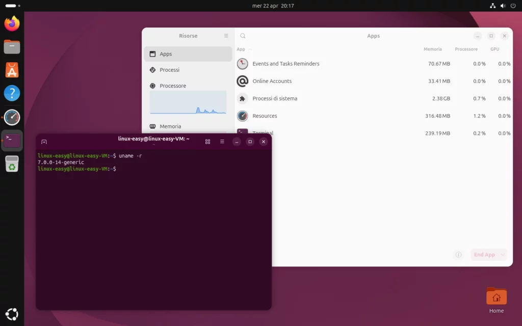ubuntu 26.04 kernel
