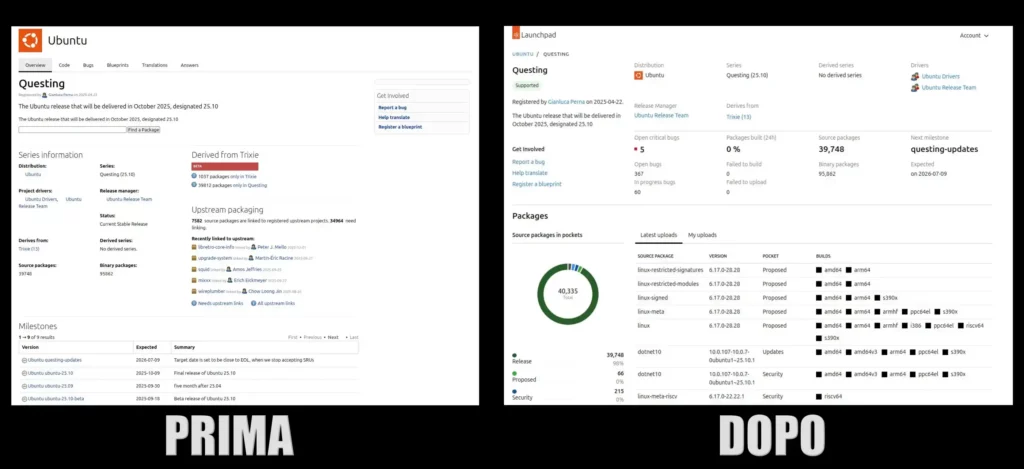 ubuntu launchpad site