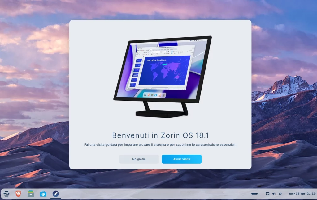 zorin os 18.1