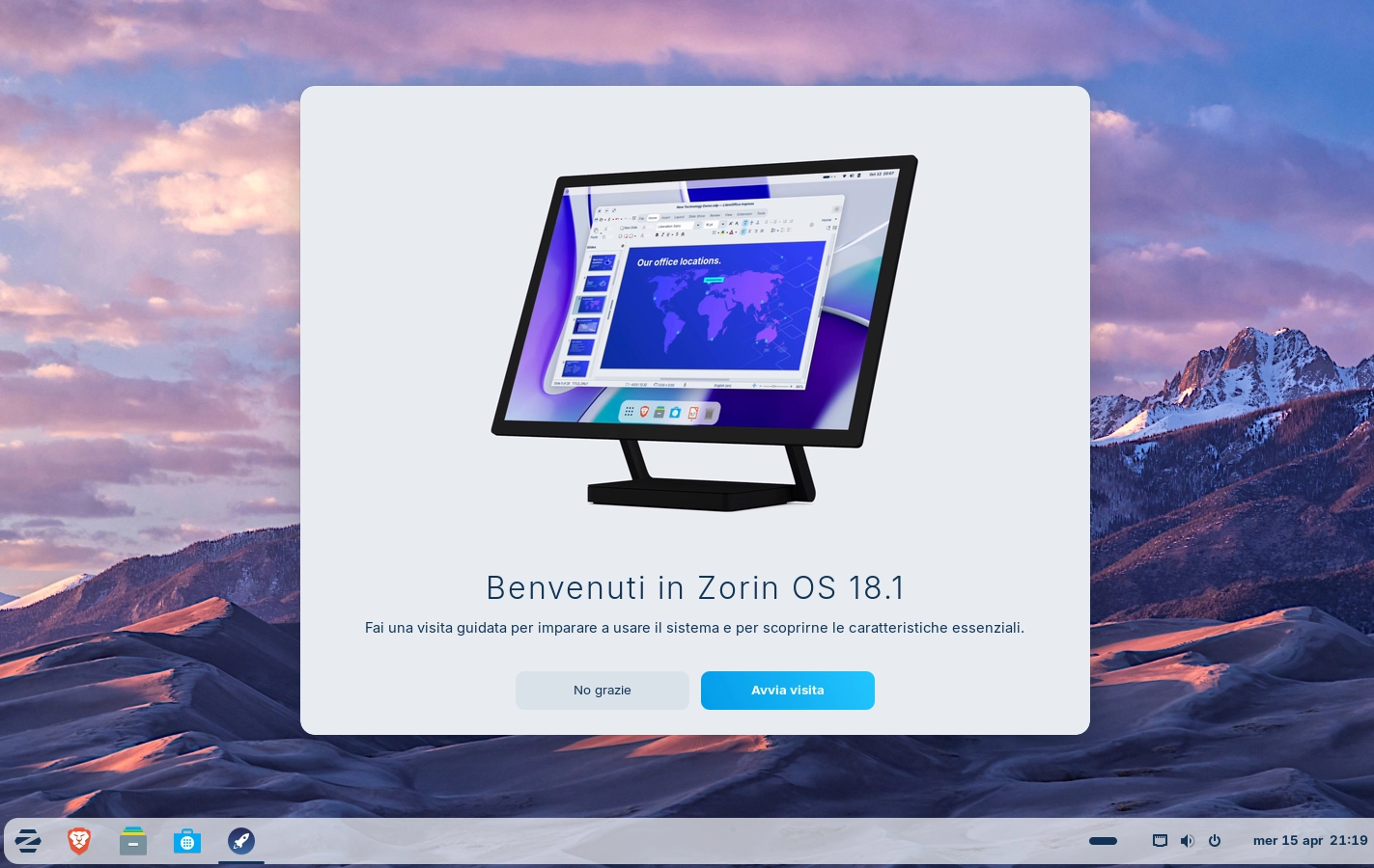 zorin os 18.1