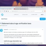 Zorin OS prende posizione contro le leggi sulla verifica dell’età e difende la privacy degli utenti