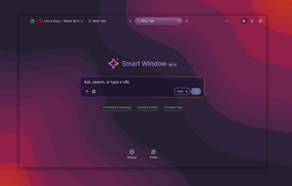 Firefox Smart Window