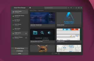 Scopri di più sull'articolo Gnome Theme Manager semplifica la personalizzazione del desktop GNOME
