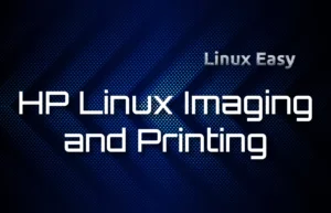HP Linux Imaging and Printing
