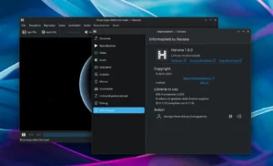 Scopri di più sull'articolo Haruna 1.8 Rilasciato arrivano nuove funzioni per playlist, OSD e gestione file