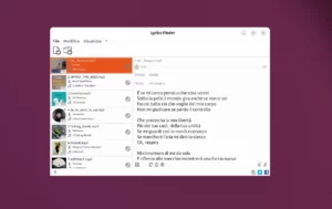 Lyrics Finder