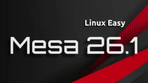 Mesa 26.1