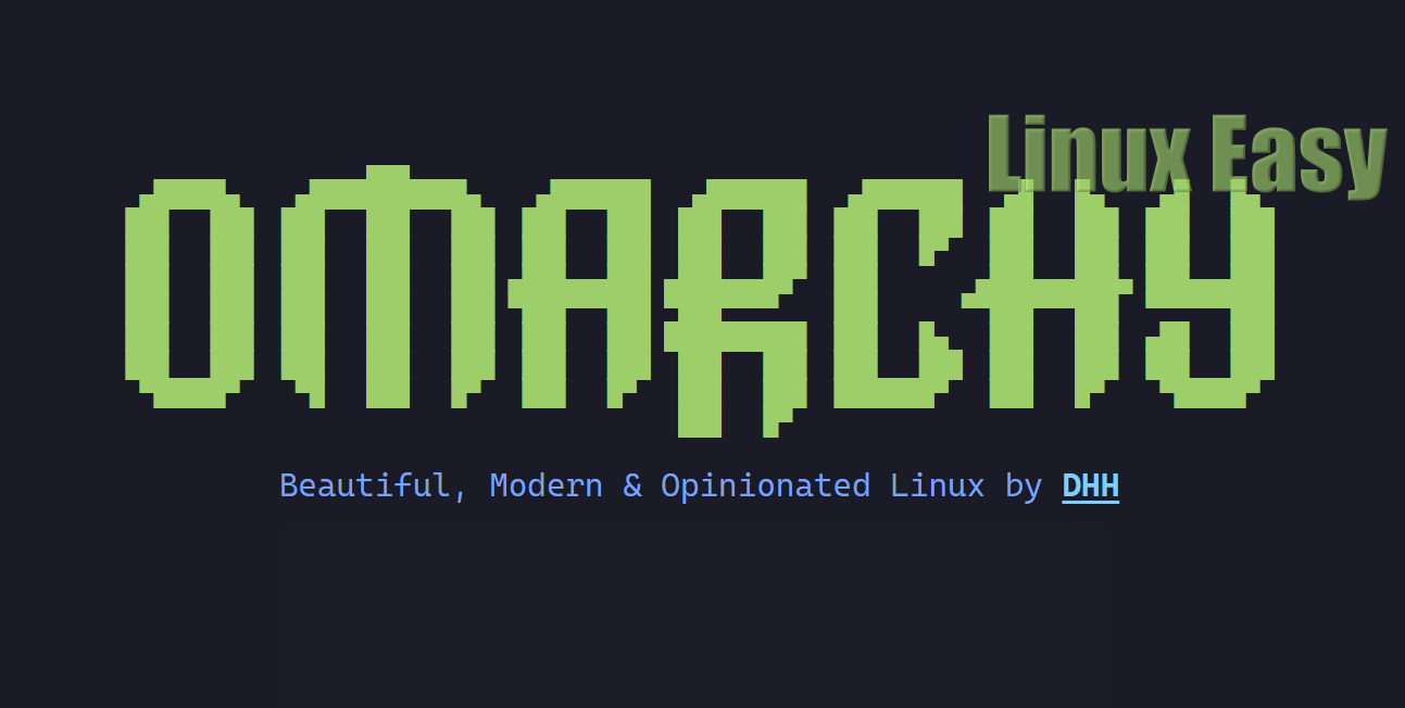 Scopri di più sull'articolo Omarchy 3.8 Rilasciato migliora i promemoria integrati e meteo live