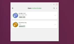 Open Authenticator