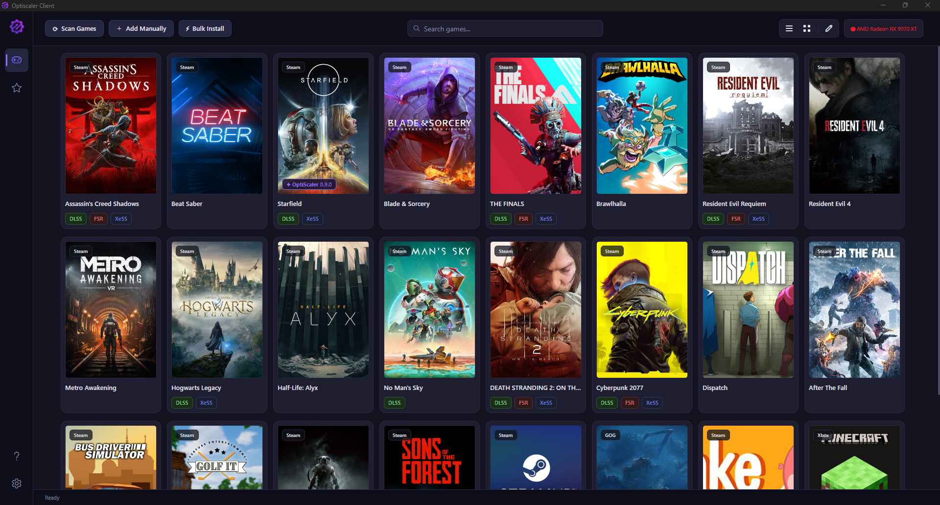 OptiScaler Client