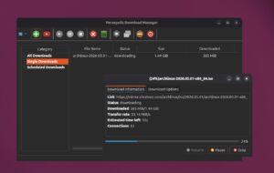 Persepolis Download Manager