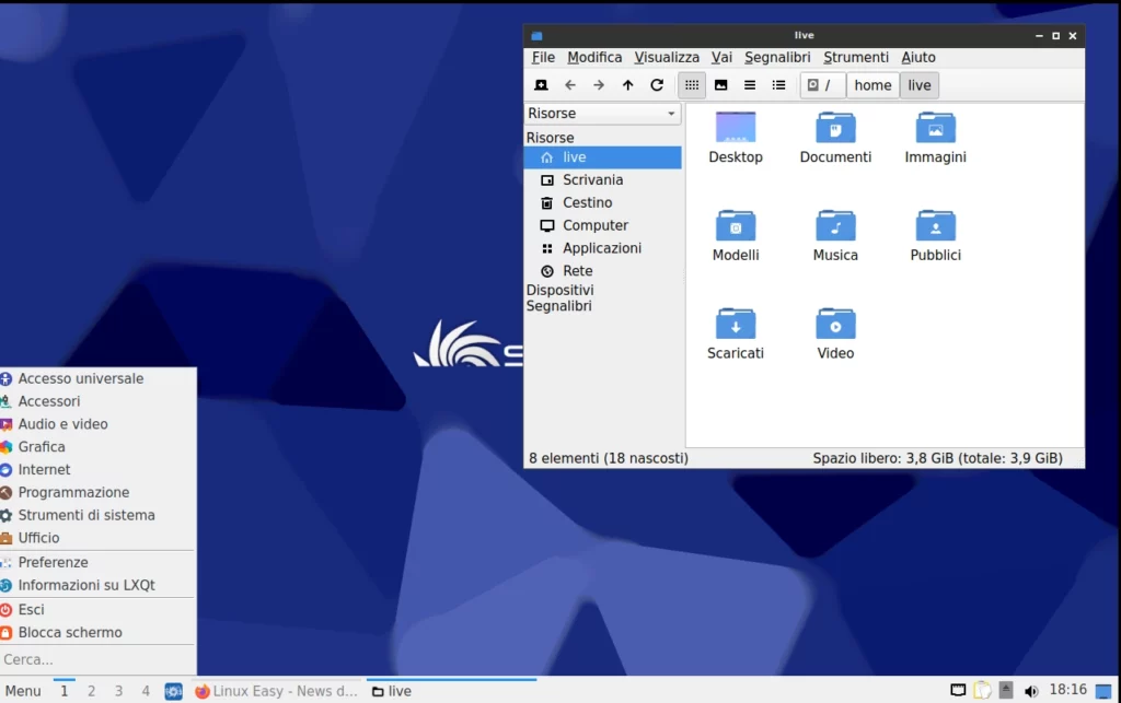 SparkyLinux 8
