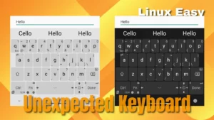 Unexpected Keyboard