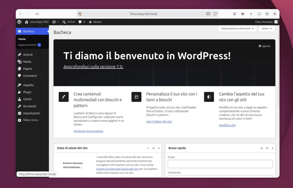 WordPress 7.0