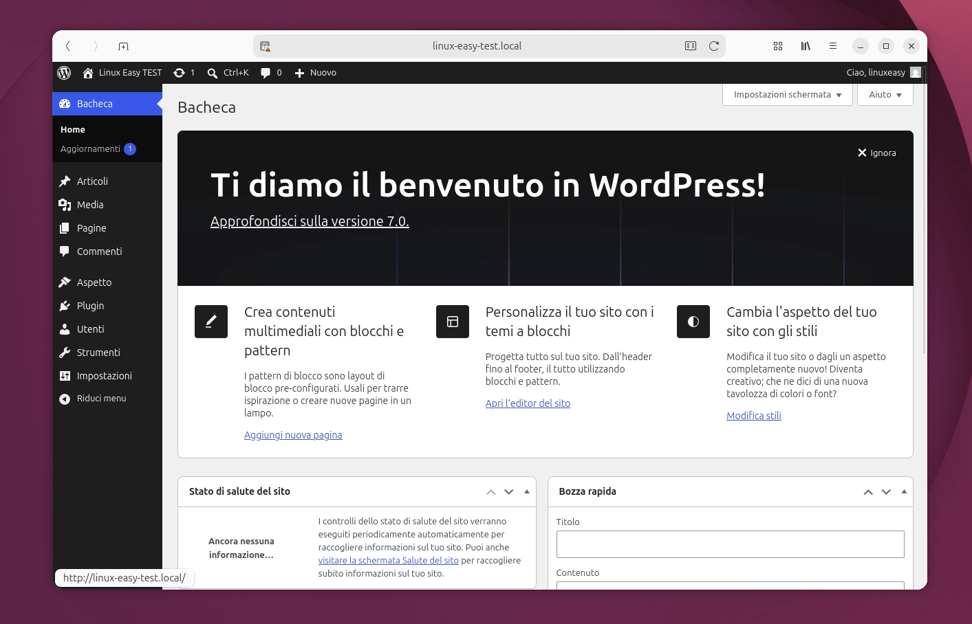 WordPress 7.0