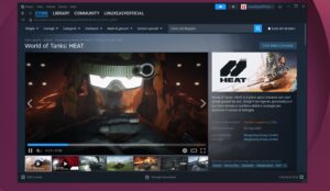 Scopri di più sull'articolo World of Tanks: HEAT debutta su Steam con supporto Linux e Steam Deck
