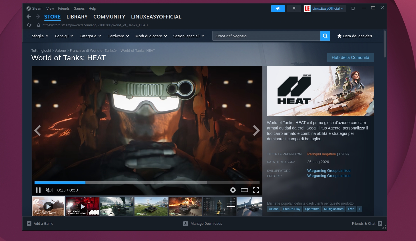 World of Tanks HEAT