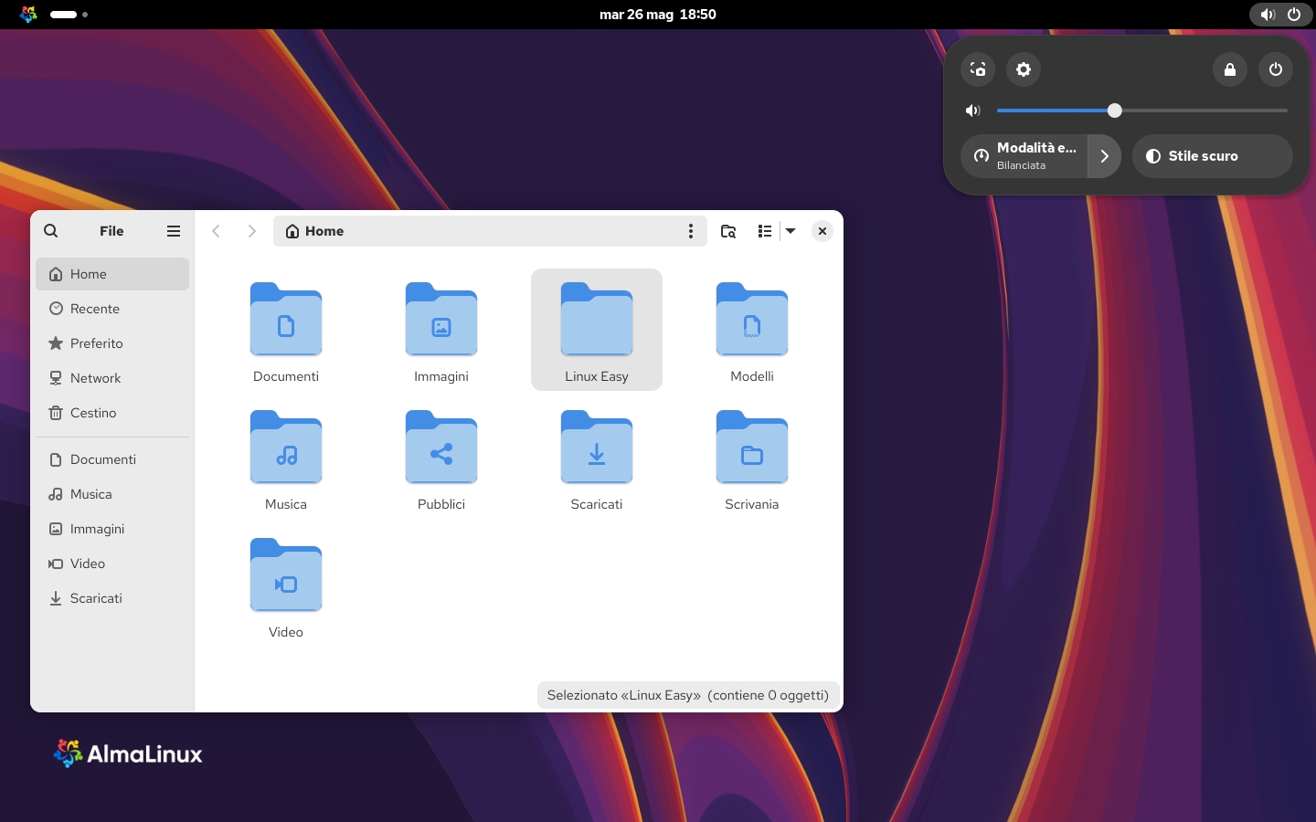 Scopri di più sull'articolo AlmaLinux 10.2 Rilasciato