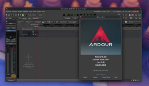 ardour 9.5