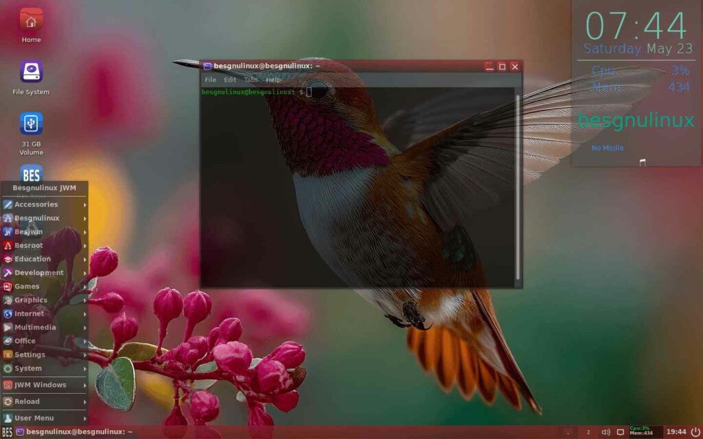 besgnulinux Linux