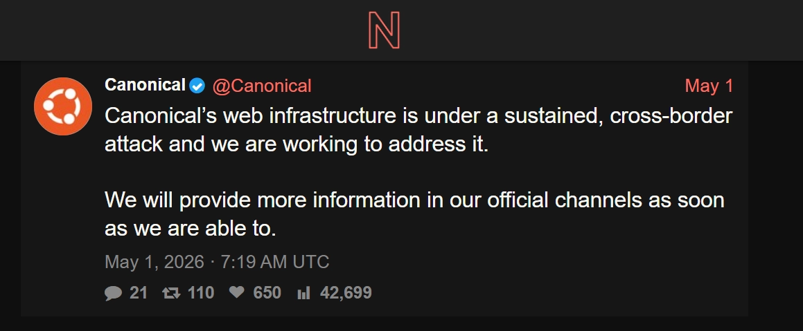 canonical ddos