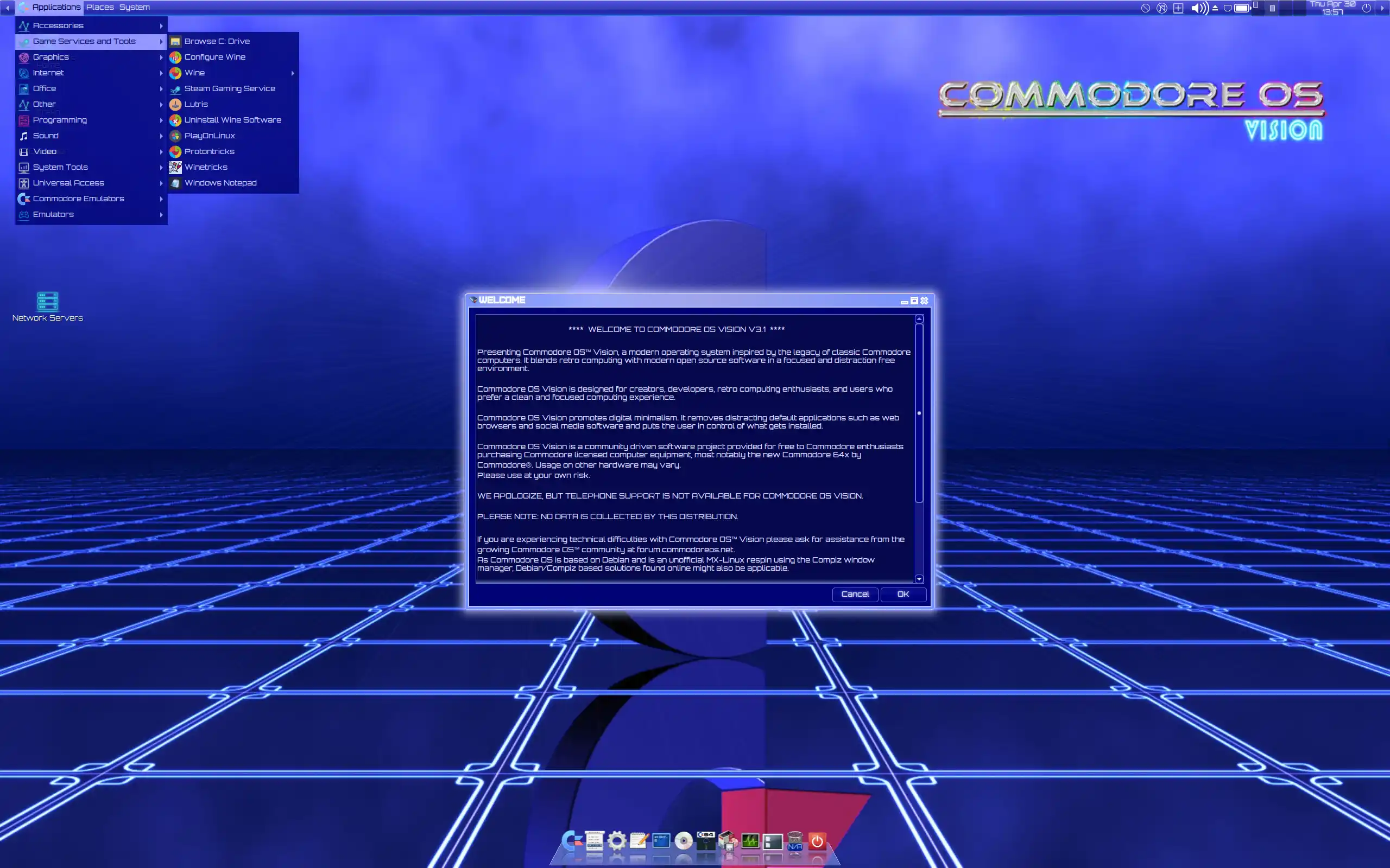 Scopri di più sull'articolo Commodore OS 3.1: più leggero e ancora più orientato al retro computing