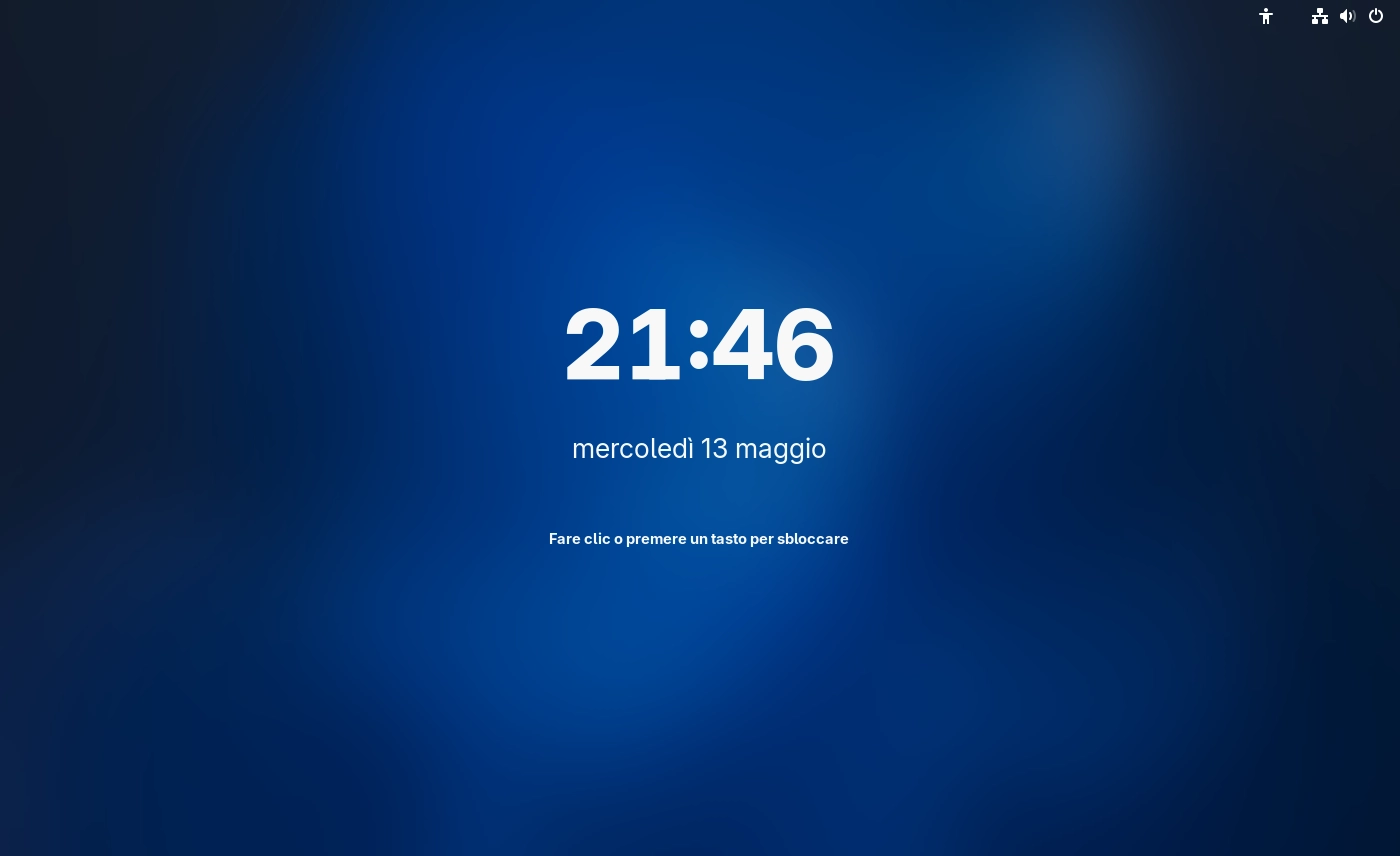 gnome Screen Shield