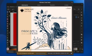 Scopri di più sull'articolo Inkscape 1.4.4: prestazioni migliorate e nuove funzionalità per l’editor SVG