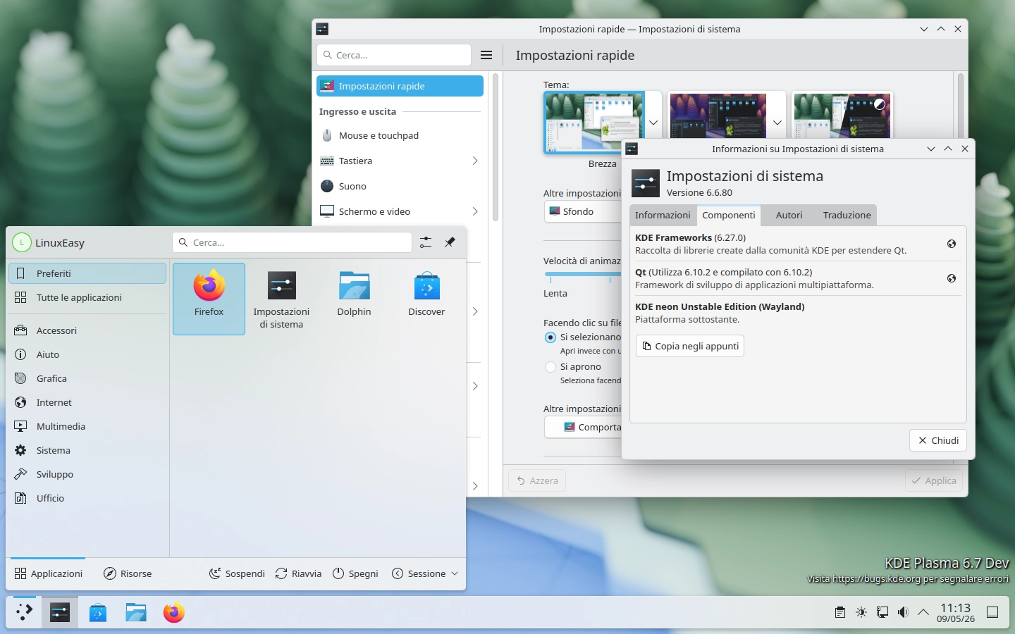 Scopri di più sull'articolo KDE Plasma 6.7: profili ICC in HDR e miglioramenti al direct scan-out