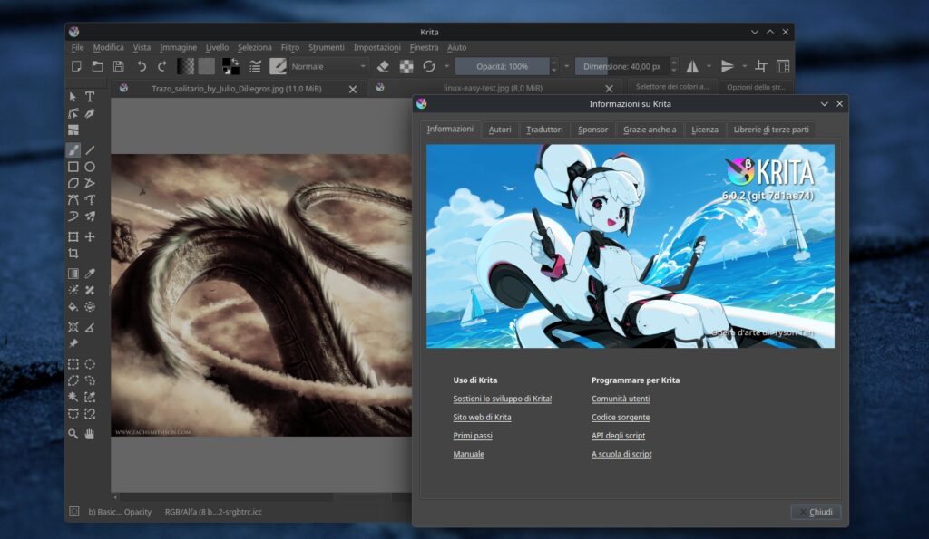 krita 6.0.2 linux