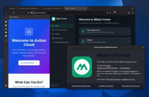 midori browser 11.8 linux
