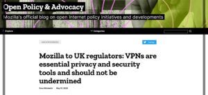 mozilla vpn regno unito