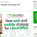 LibreOffice prepara una nuova strategia per web e mobile con un prototipo basato su WebAssembly