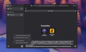 orion browser linux beta