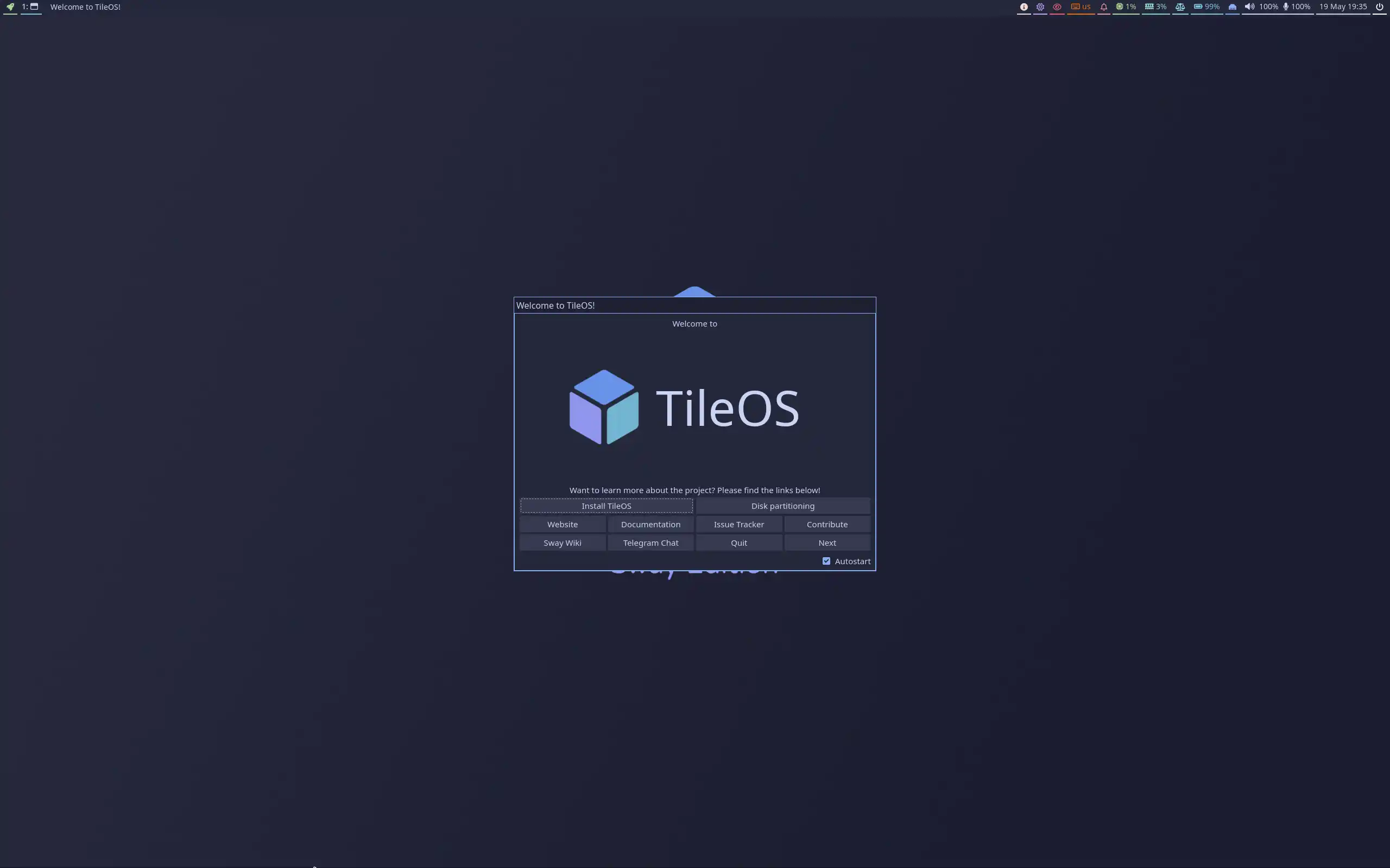 TileOS 2.0 punta su Debian 13 e Wayland con tante novità per desktop moderni