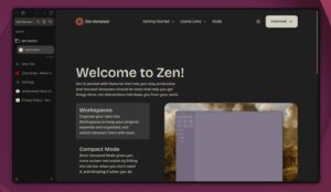 zen browser ubuntu