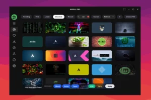 Scopri di più sull'articolo 4kwall l’app Linux per trovare e gestire milioni di sfondi in HD, 4K e 8K