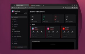 Scopri di più sull'articolo AutoSocial Studio: dashboard locale per automatizzare la pubblicazione di video sui social