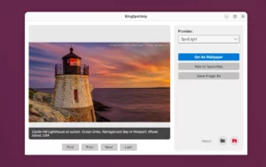 Scopri di più sull'articolo BingSpotAny: gestore di wallpaper quotidiani moderno per Windows, Linux e macOS