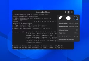Scopri di più sull'articolo Black Box il terminale GNOME elegante e altamente personalizzabile