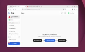 Scopri di più sull'articolo Cap la registrazione dello schermo open source che rispetta i tuoi dati