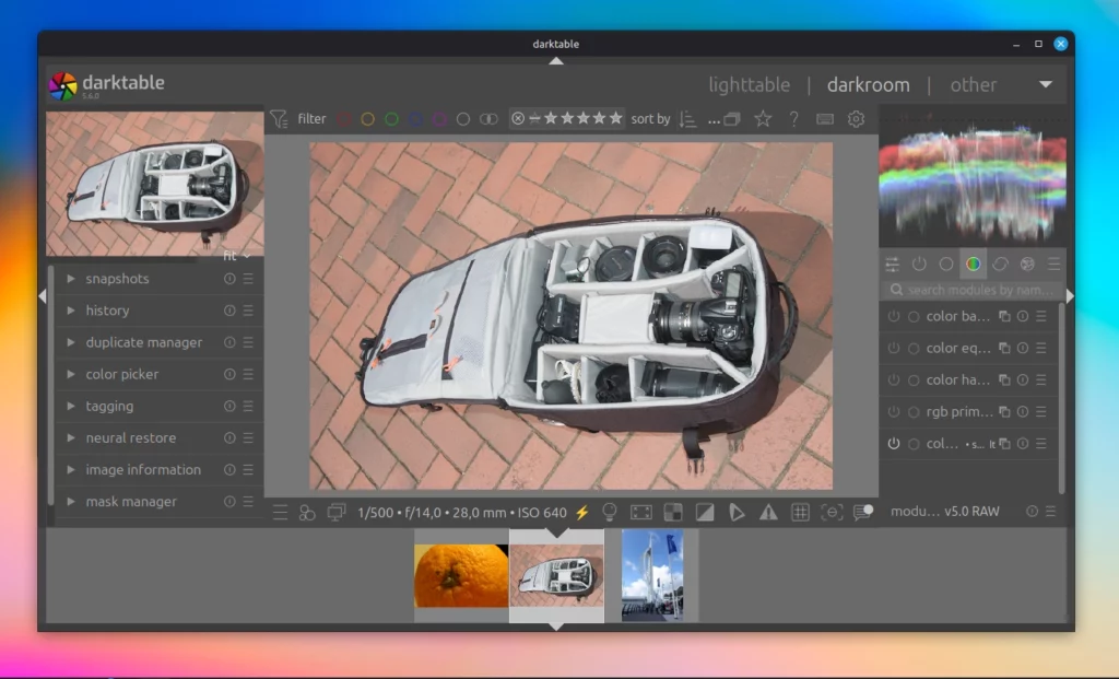 Darktable 5.6 Rilasciato: approdano nuove funzionalità AI per Linux