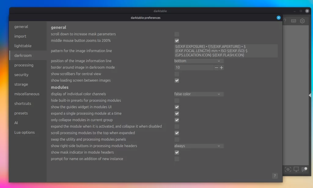 Darktable 5.6 Rilasciato: approdano nuove funzionalità AI per Linux