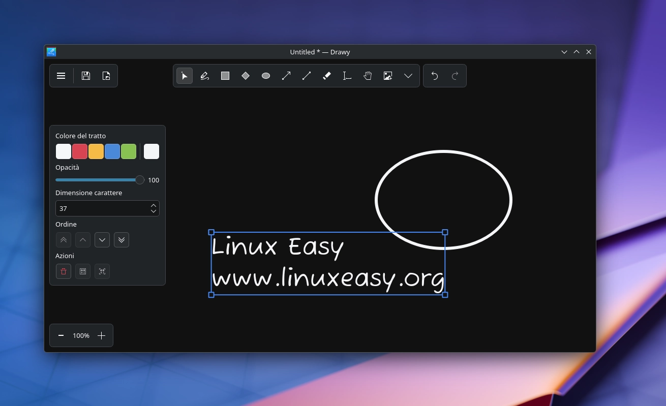 Scopri di più sull'articolo Drawy la lavagna infinita di KDE
