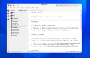 Scopri di più sull'articolo EdiTidE editor di testo moderno per ambienti Linux
