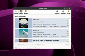 Scopri di più sull'articolo FormatFactory porta su Linux un convertitore multimediale completo
