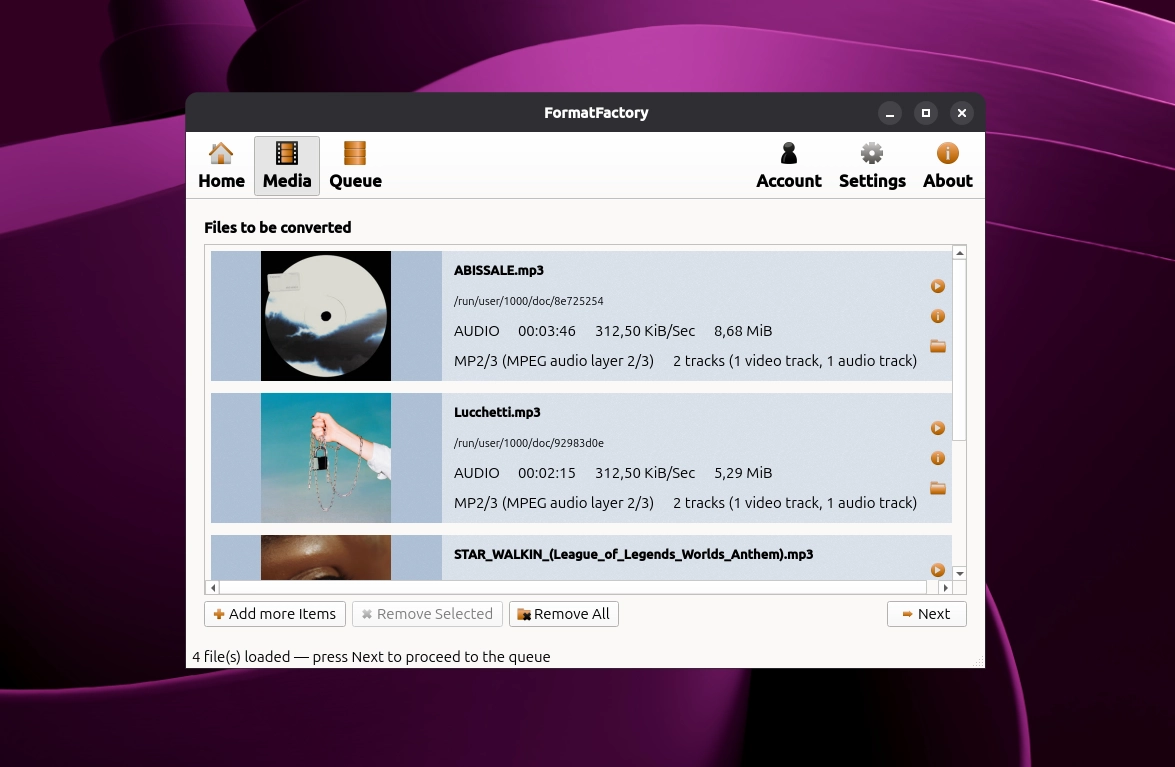 Scopri di più sull'articolo FormatFactory porta su Linux un convertitore multimediale completo