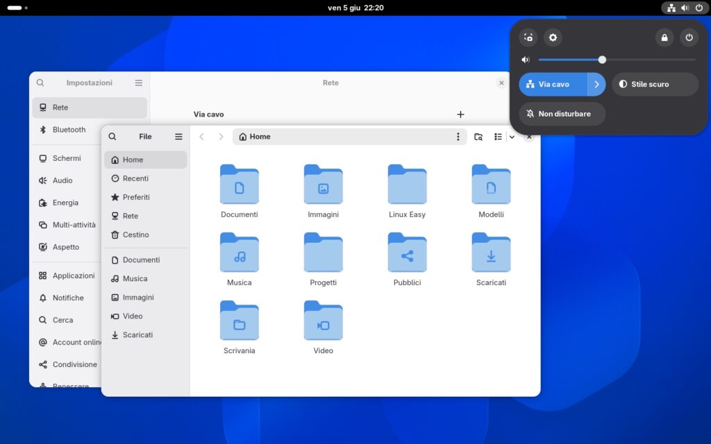 GNOME 50.2 linux