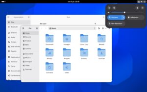 GNOME 50.2 linux