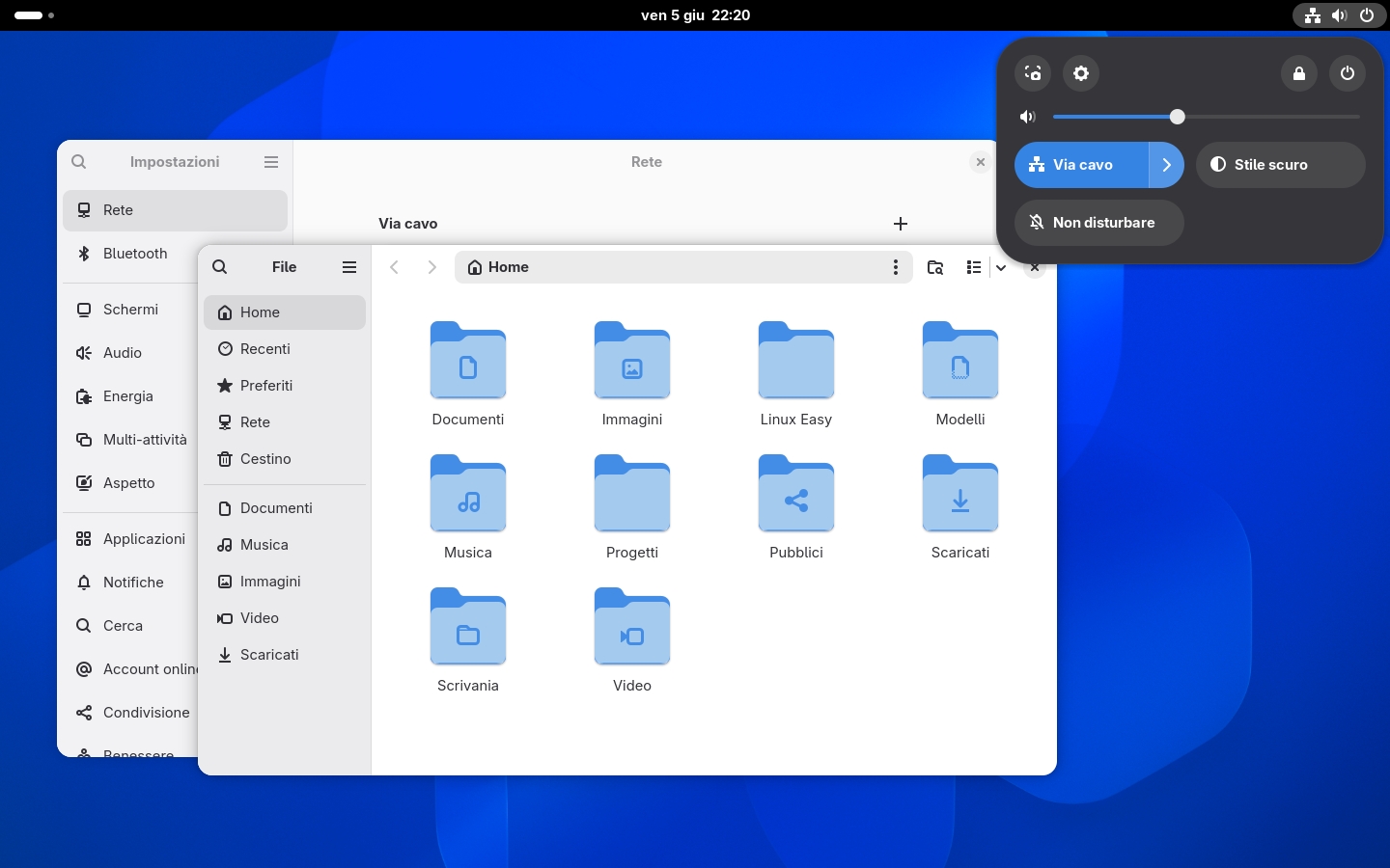 GNOME 50.2 linux